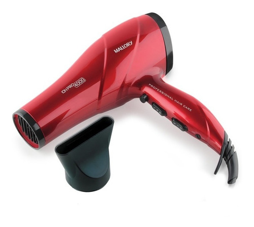 Secador De Cabelos Mallory Ion Pro 1800w - Bivolt