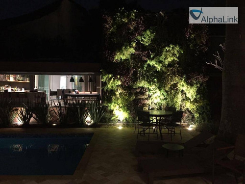 Casa Com 4 Dormitórios À Venda, 550 M² Por R$ 8.000.000,00 - Alphaville 01 - Barueri/sp - Ca0606