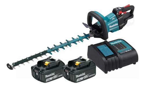 Aparador De Cerca Viva Jardim 2 Bat 18v Makita Duh601 Bivolt