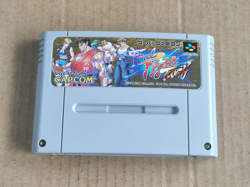 Final Fight Tough -- 100% Original -- Super Famicom / Snes (Usado)