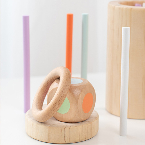 Ol Cks Juego De Palo Equilibrado De Rompecabezas Para Niños
