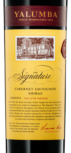 Pack De 2 Vino Tinto Yalumba The Signature 750 Ml