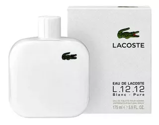 Perfume De Hombre Eau De Lacoste L.12.12 Blanc Edt X175ml