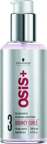 Schwarzkopf Osis+ Bouncy Curls Gel Para Rulos Strong Control