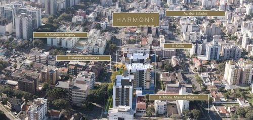 Apartamento À Venda, 91 M² Por R$ 968.000,00 - Água Verde - Curitiba/pr - Ap2667