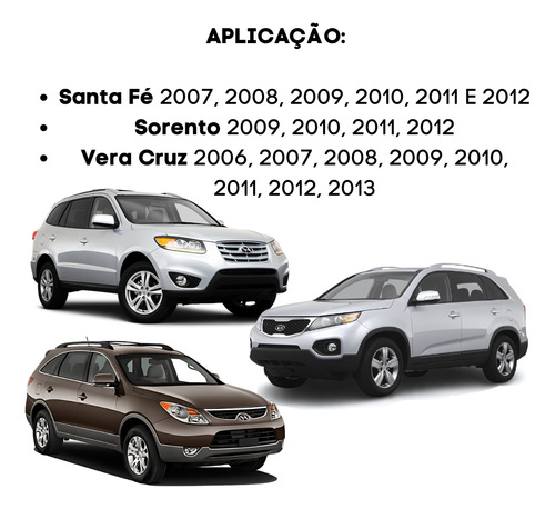24 Peça Reforma Completa Suspensão Traseira Sorento Santa Fé