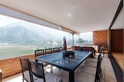 Departamento En Venta De 4 Dorm. En Vitacura