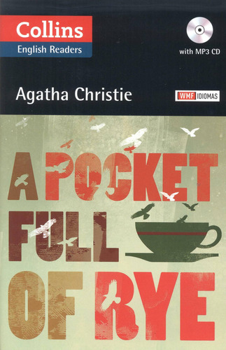 A pocket full of rye, de Christie, Agatha. Editora Wmf Martins Fontes Ltda, capa mole em inglês, 2012