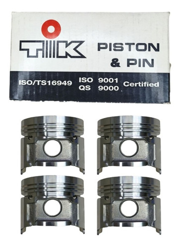 Pistones Para Hyundai Excel Motor 1.3 Medidas 0.50 / 0.20