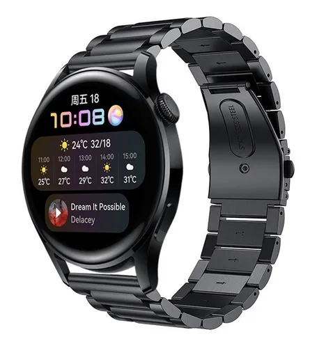 Smartwatch pulso metalico sale