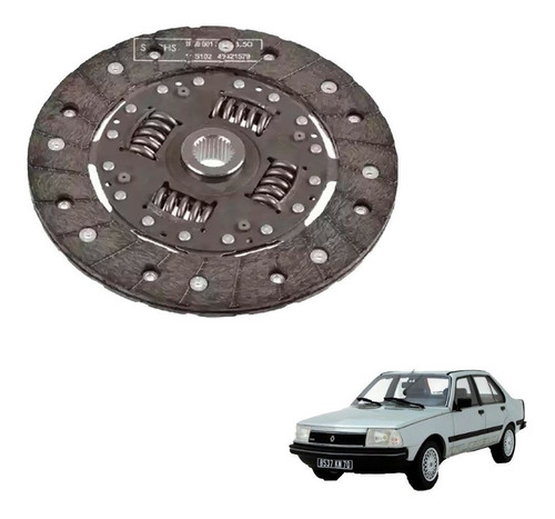 Disco Embrague Para Renault 18gts 1.6 1989-1992