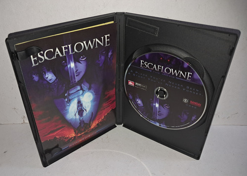 Escaflowne The Movie La Pelicula Dvd (Usado)