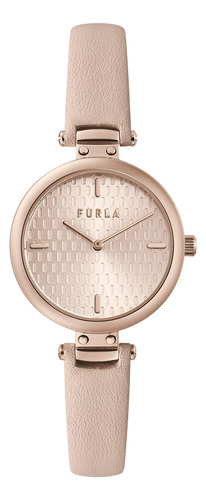 Reloj Furla Con Correa De Cuero Desnudo Para Mujer