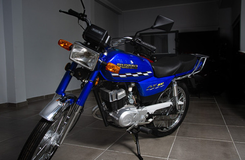 Suzuki Ax100 0km 100 Edicion Limitada -2 Tiempos Creditos