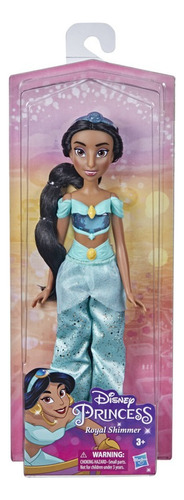Muñeca Hasbro Disney Princess - Jasmín Royal Shimmer