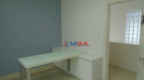 Imagem 11 de 25 de Casa Para Locação Na Avenida Pacaembú. - So0803