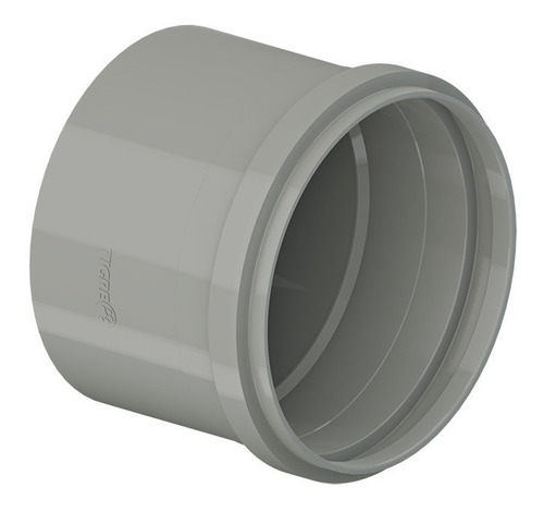 Luva Simples Esgoto Série R Pvc 40mm Tigre Kit C/ 4 Unidades