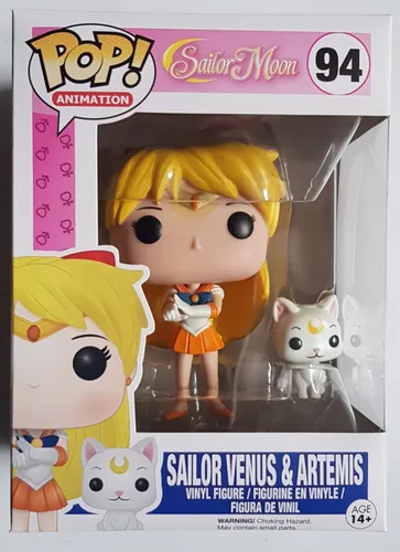 Sailor Moon Sailor Venus 94 Pop Animation Funko Nueva