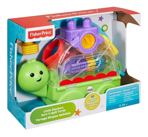 Tortuga bloques cheap apilables fisher price