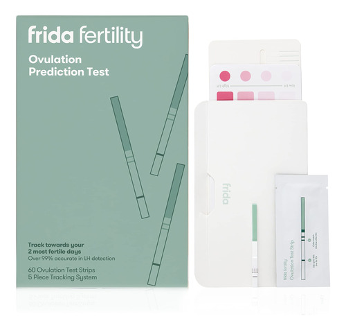 Frida Fertility Prueba De Prediccion De Ovulacion: Mas Del 9