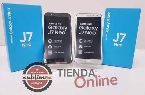 Samsung J7 Neo 2017- 13mp 2gb Ram 16gb Rom Nuevo Libre