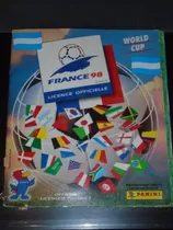 Comprar Álbum Figuritas Fútbol Mundial Francia 1998 Casi Completo -2