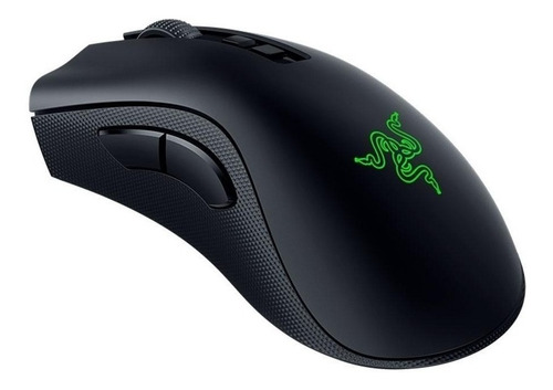 Mouse gamer de juego inalámbrico recargable Razer DeathAdder V2 Pro negro