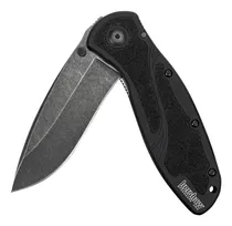 Comprar Cuchillo Navaja Plegable Kershaw Acero 14c28n Negro De 3.4 