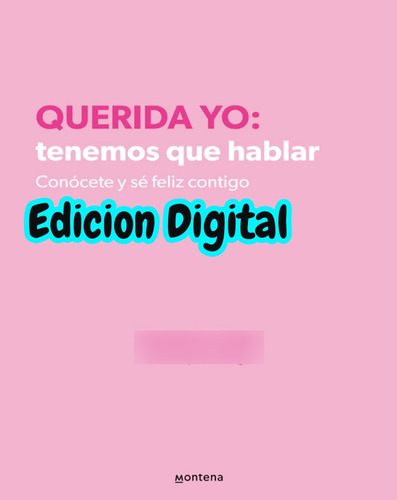 Libro Querida Yo Tenemos Que Hablar - Elizabeth
