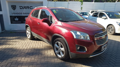 Chevrolet Tracker 1.8 Ltz+ Awd At 140cv