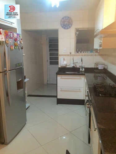 Imagem 11 de 15 de Sobrado Em Condominio - Vila Guilhermina - Ref: 8373 - V-8373