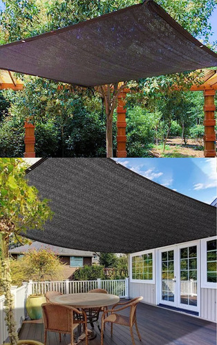Tela De Sombreamento 50% - 1,50m X 3m Proteção Cobertura