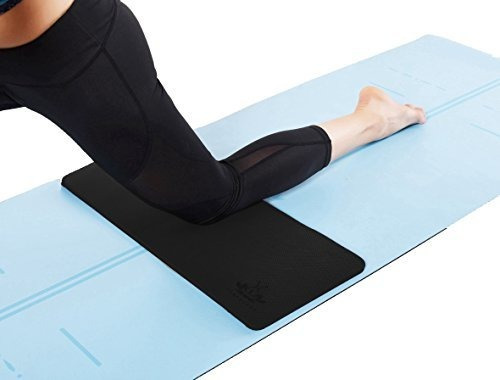 Rodillera Heathyoga Yoga, Ideal Para Rodillas Y Codos Mientr