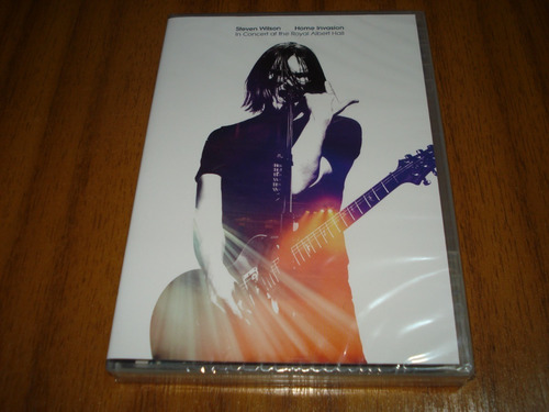 Dvd Steven Wilson / Home Invasion In Concert (nuevo Sellado)