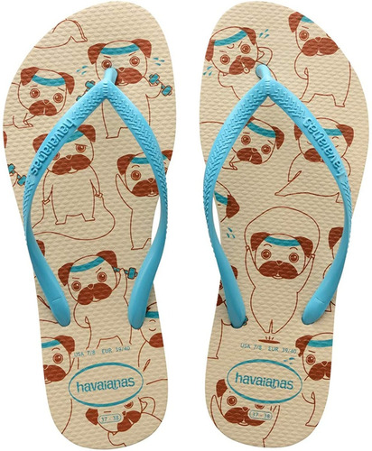 Havaianas Sandalias Para Niña Mod Slim Pets