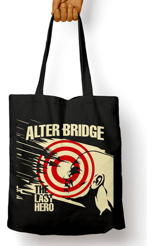 Bolso Alter Bridge The Last Hero (d1293 Boleto.store)