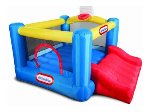 Castillo Inflable Con Juego De Baloncesto - Little Tikes