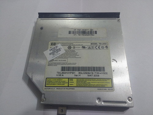 Hp Compaq Cq42 Lectora Grabadora Dvd