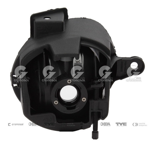 Imagen 2 de 9 de Faro Auxiliar Hilux 2012 2013 2014 2015 Con Soporte 899 Izq