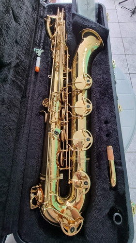 Imagem 3 de 4 de Sax Barítono Yanagisawa B-901 Novo, Made In Japan, Em Sp