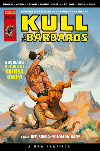 Livro Kull, A Era Clássica (omnibus)