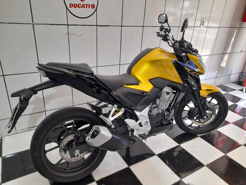Honda Cb300f Twister Abs Revisada Com Garantia