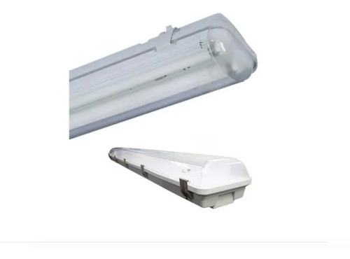 Imagen 3 de 5 de Pack 8 Equipo Estanco Hermético Led 2x18w