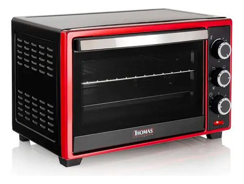 Horno Electrico Red 25 Lts 1600w Grill+convección Th26r