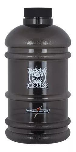 Galão Garrafa Água Bebida Academia 2,2 Litros Preto Darkness - Extra  Delivery