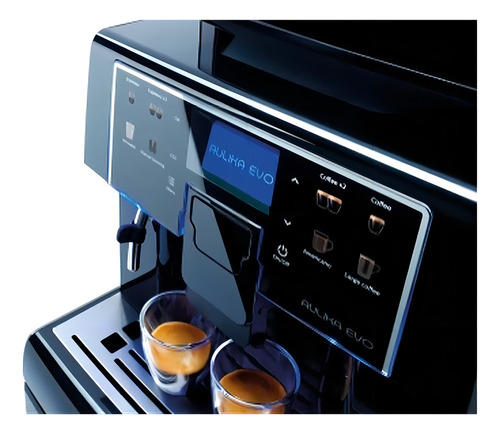 Cafeteira Expresso Philips Saeco Aulika Office Preto 220v