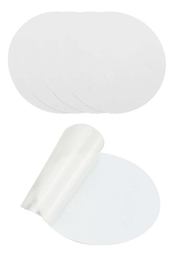 4 Parche De Reparación De Tpu Transparente, Kit De 5 Piezas
