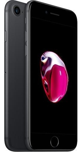 iPhone 7 32gb Preto Matte Tela 4.7 Ios 10 4g Câmera 12mp