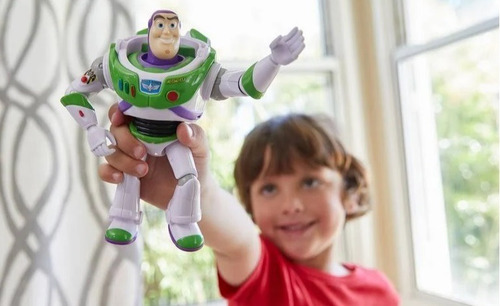 Disney Pixar Buzz Lightyear Toy Story (Usado)