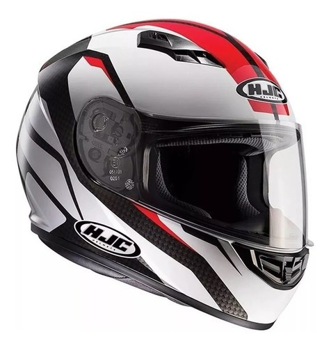 Capacete Hjc Cs-15 Sebka Capacete Moto Sharp 4 Estrelas